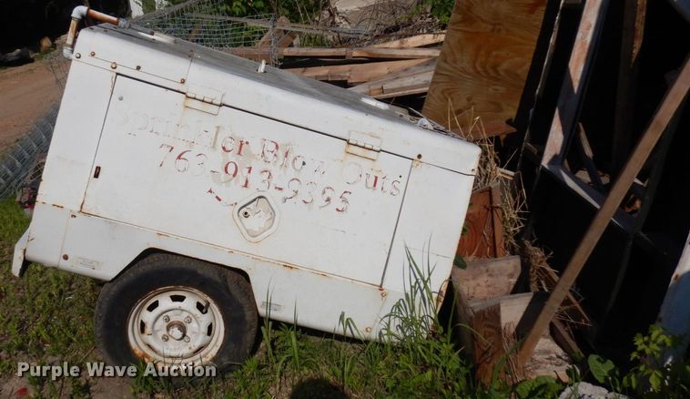 image for item AF9653 (2) air compressors