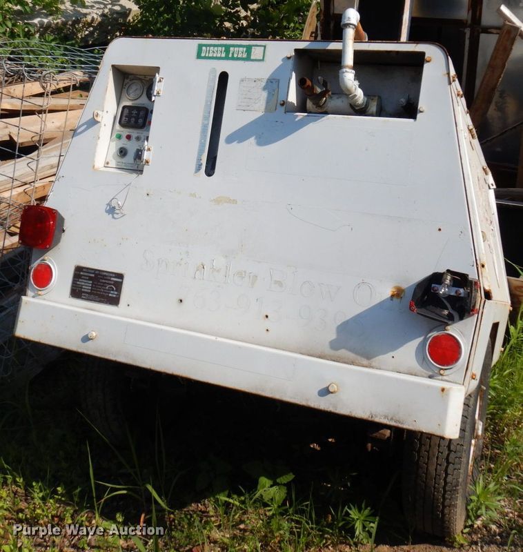 image for item AF9653 (2) air compressors