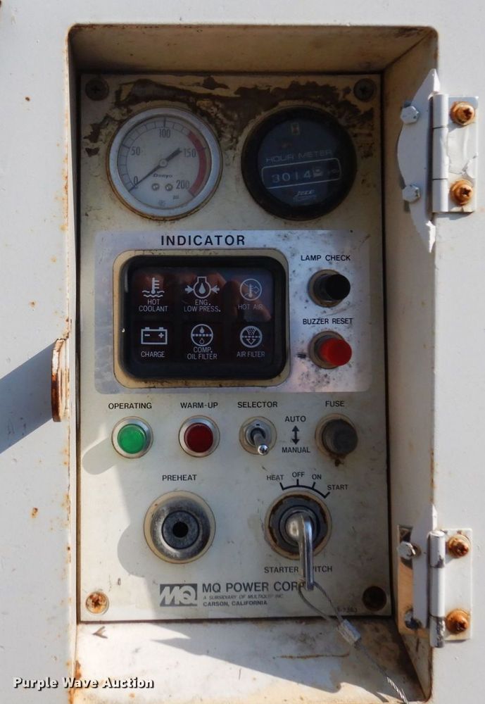 image for item AF9653 (2) air compressors