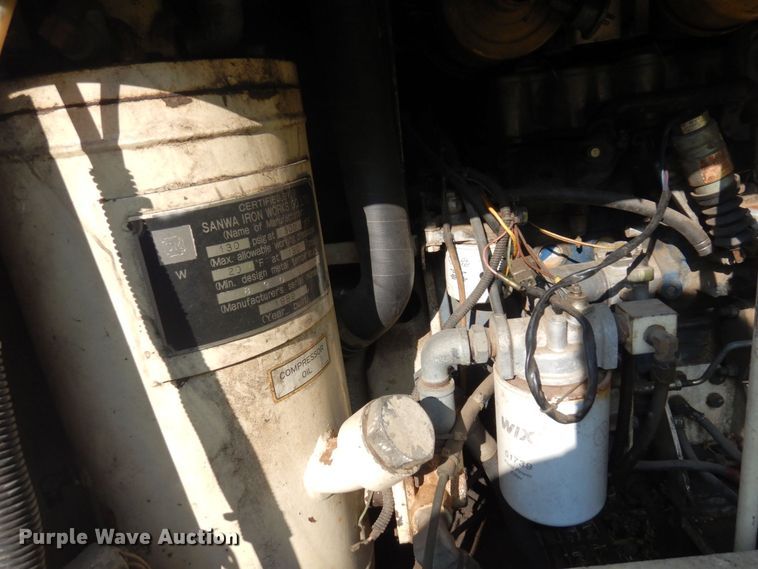 image for item AF9653 (2) air compressors