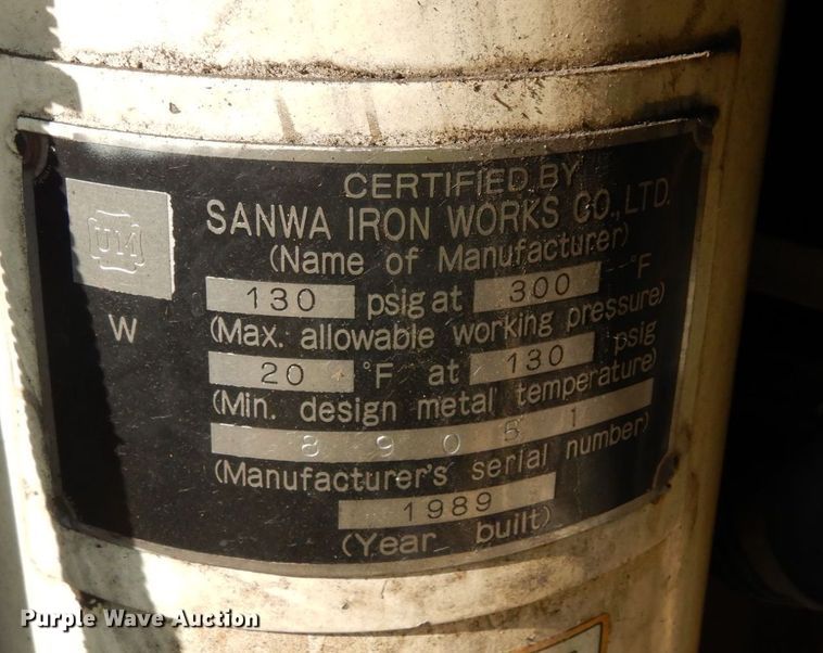 image for item AF9653 (2) air compressors