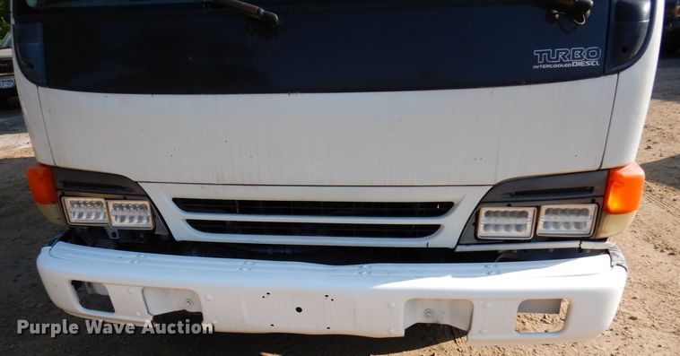 image for item AF9654 1996 Isuzu NPR  dump truck