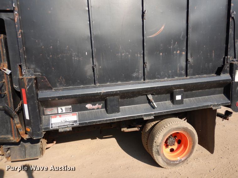 image for item AF9654 1996 Isuzu NPR  dump truck