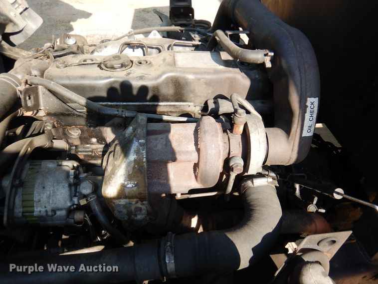 image for item AF9654 1996 Isuzu NPR  dump truck