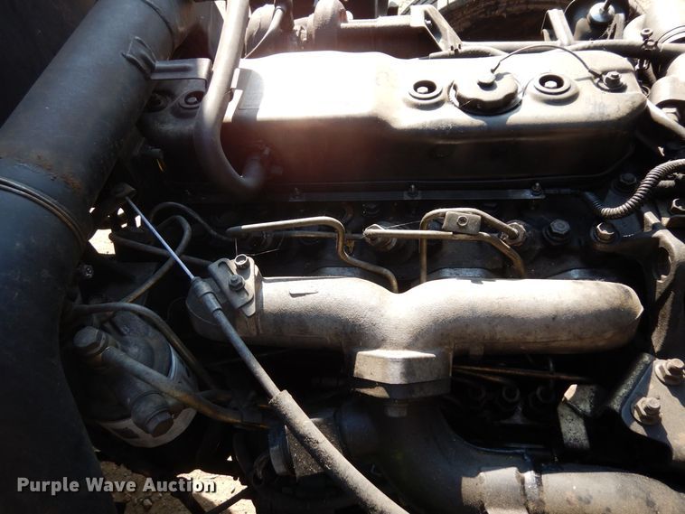 image for item AF9654 1996 Isuzu NPR  dump truck