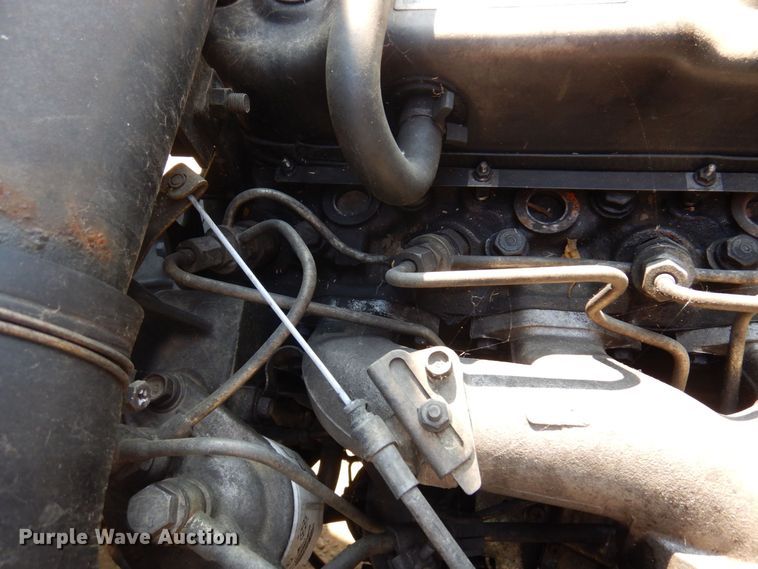 image for item AF9654 1996 Isuzu NPR  dump truck