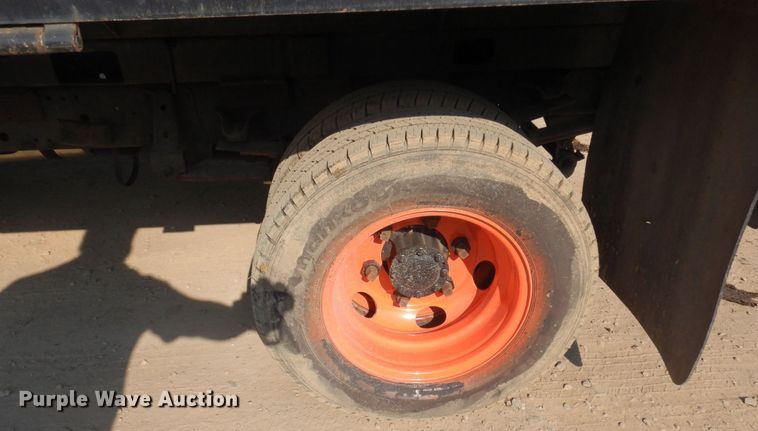 image for item AF9654 1996 Isuzu NPR  dump truck