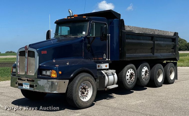 image for item AF9655 1992 Kenworth T600  dump truck
