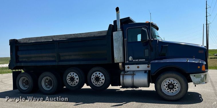 image for item AF9655 1992 Kenworth T600  dump truck