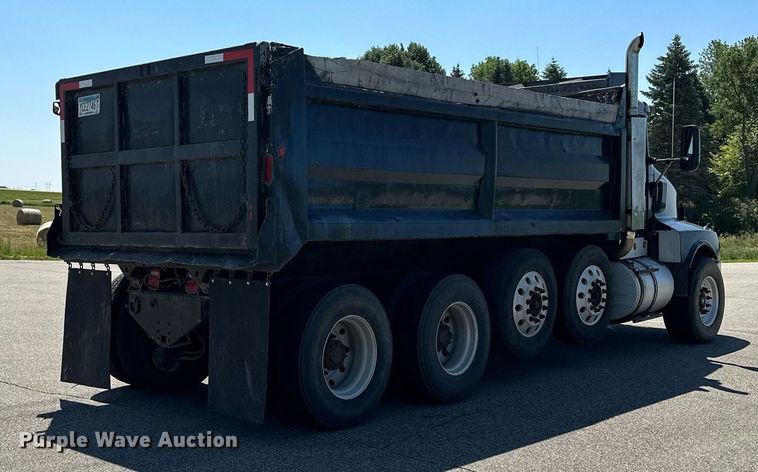 image for item AF9655 1992 Kenworth T600  dump truck