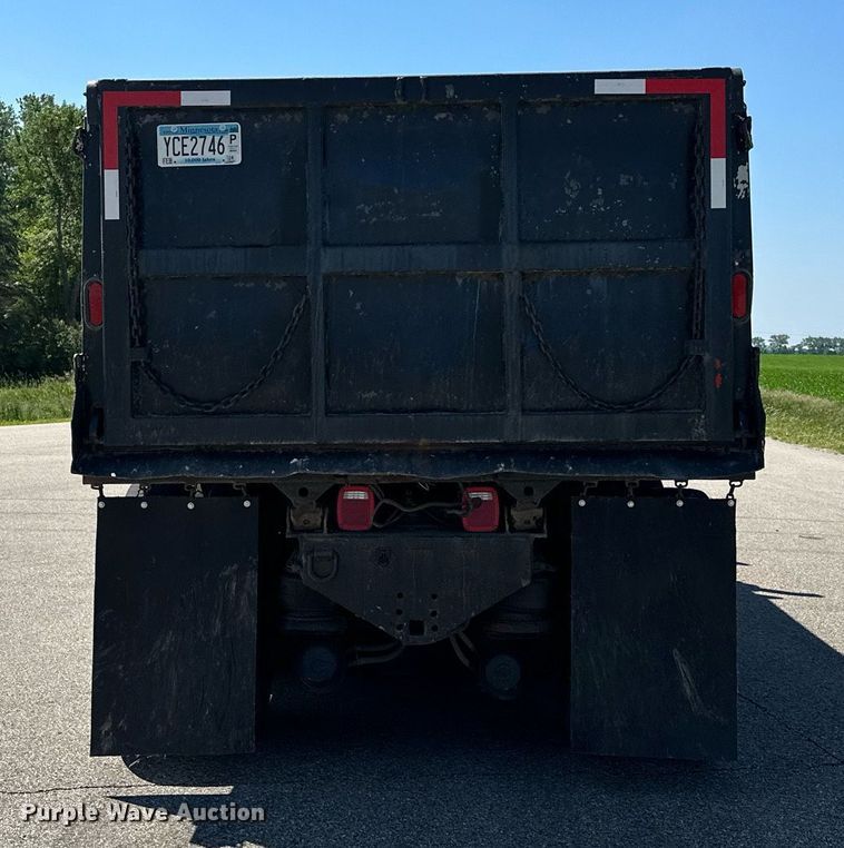 image for item AF9655 1992 Kenworth T600  dump truck