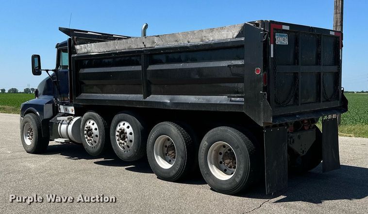 image for item AF9655 1992 Kenworth T600  dump truck