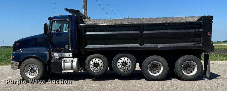 image for item AF9655 1992 Kenworth T600  dump truck