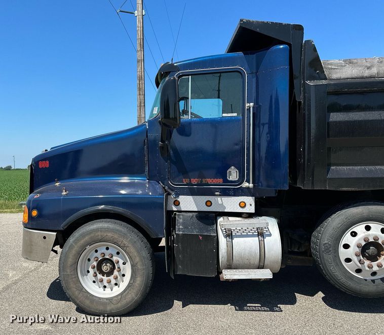 image for item AF9655 1992 Kenworth T600  dump truck