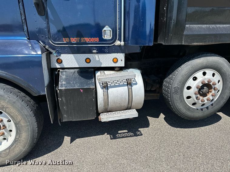 image for item AF9655 1992 Kenworth T600  dump truck