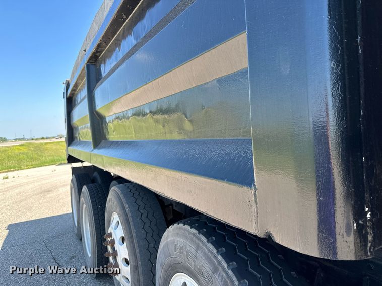 image for item AF9655 1992 Kenworth T600  dump truck