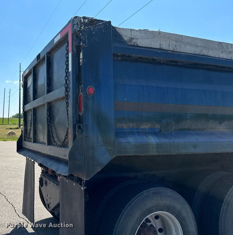 image for item AF9655 1992 Kenworth T600  dump truck