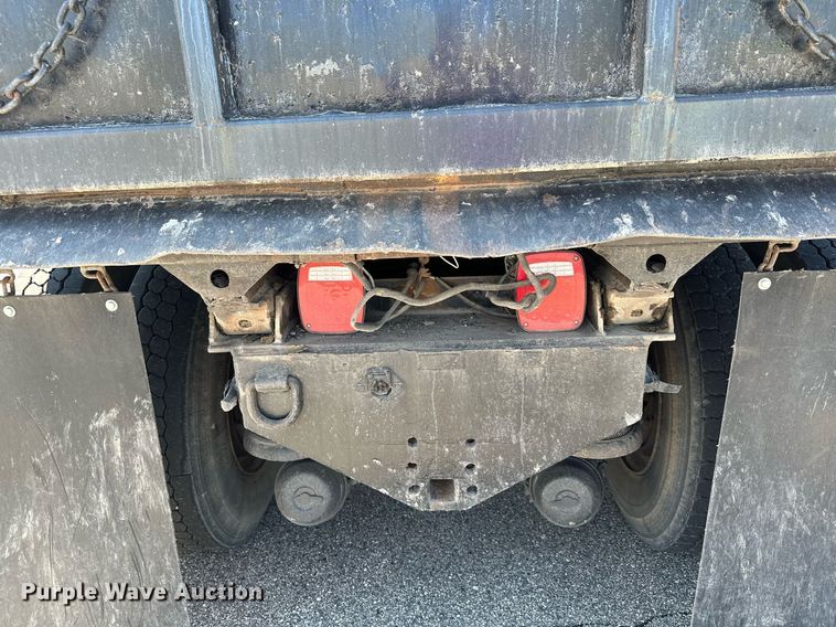 image for item AF9655 1992 Kenworth T600  dump truck