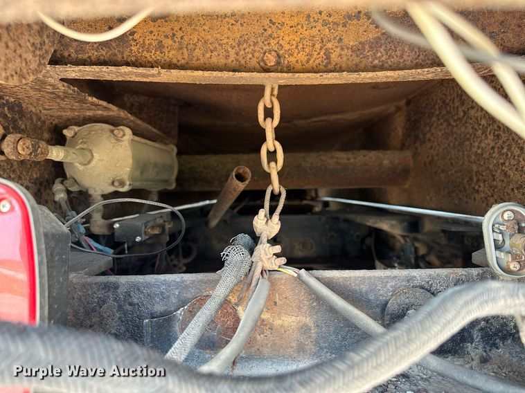 image for item AF9655 1992 Kenworth T600  dump truck