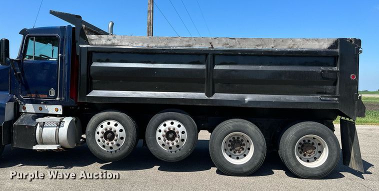 image for item AF9655 1992 Kenworth T600  dump truck