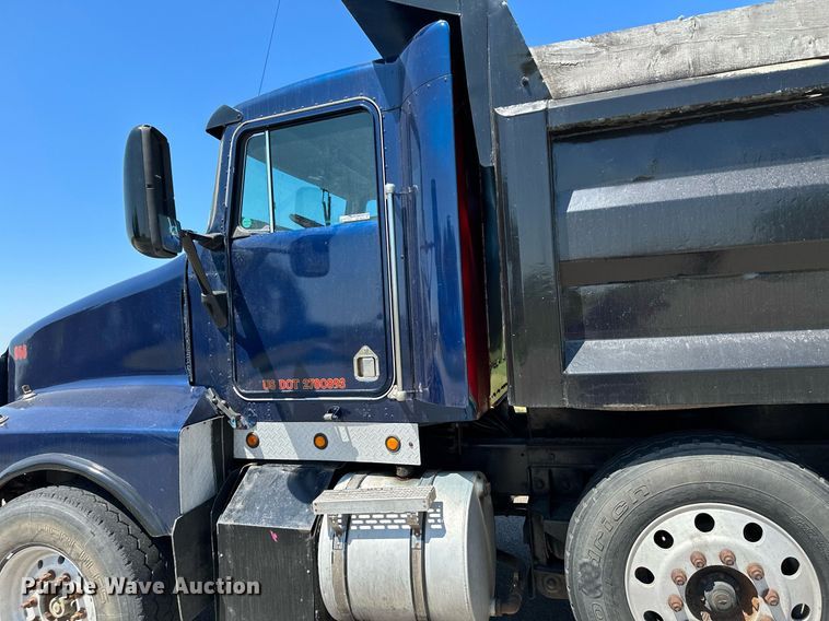 image for item AF9655 1992 Kenworth T600  dump truck