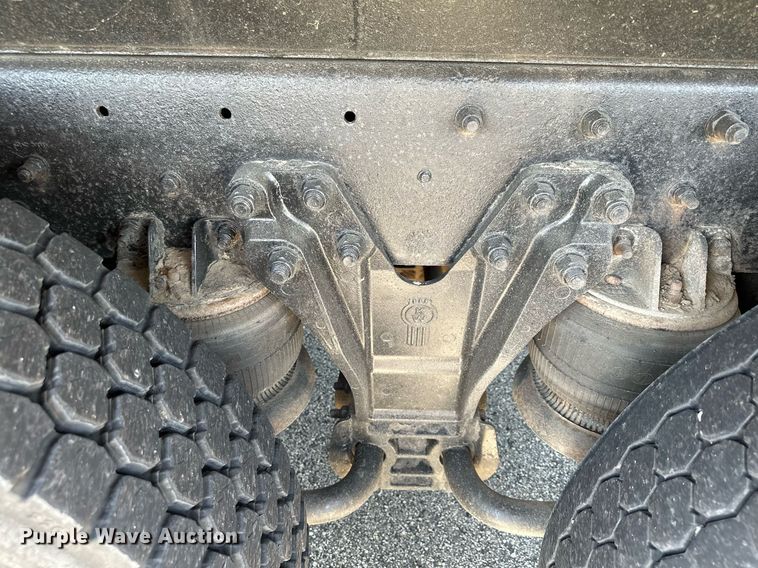 image for item AF9655 1992 Kenworth T600  dump truck