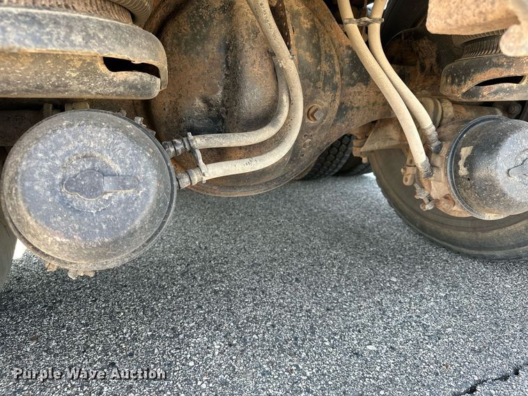 image for item AF9655 1992 Kenworth T600  dump truck