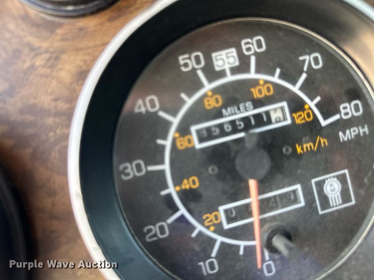 image for item AF9655 1992 Kenworth T600  dump truck