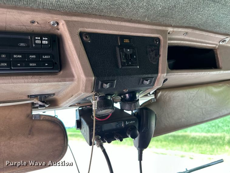 image for item AF9655 1992 Kenworth T600  dump truck