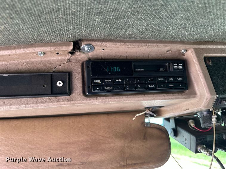 image for item AF9655 1992 Kenworth T600  dump truck