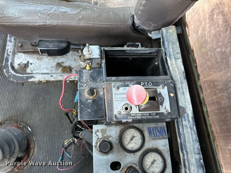 image for item AF9655 1992 Kenworth T600  dump truck