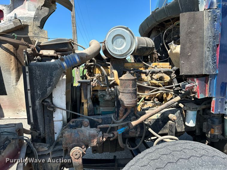 image for item AF9655 1992 Kenworth T600  dump truck