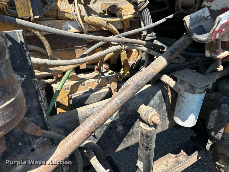 image for item AF9655 1992 Kenworth T600  dump truck