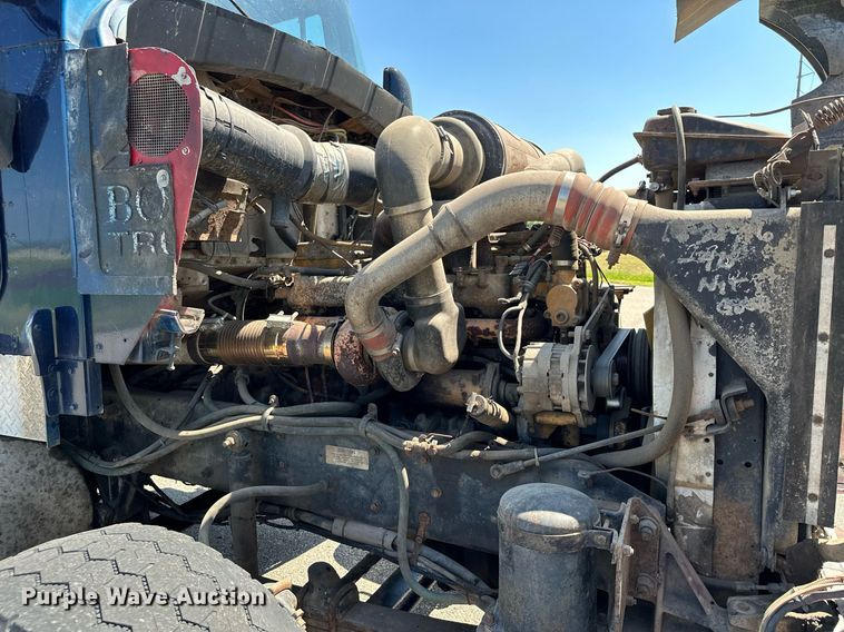 image for item AF9655 1992 Kenworth T600  dump truck