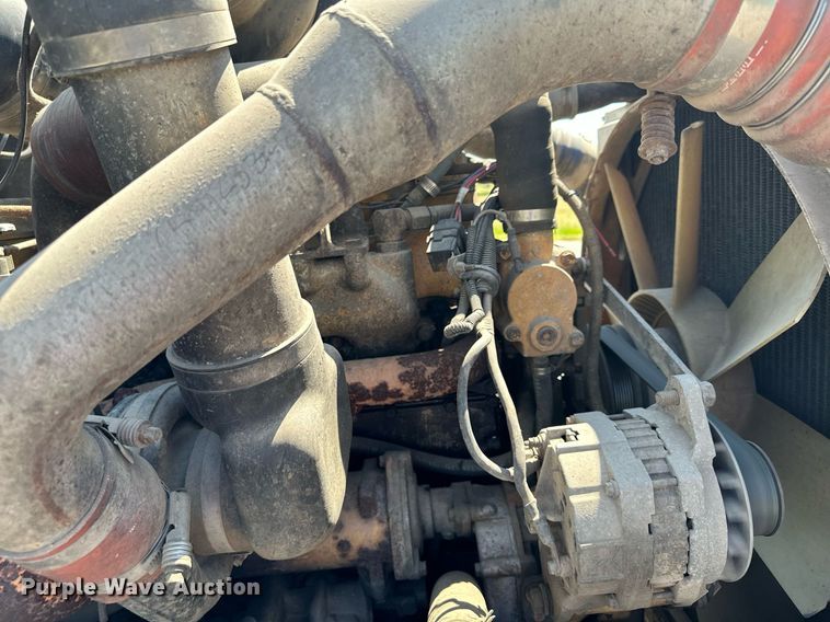 image for item AF9655 1992 Kenworth T600  dump truck