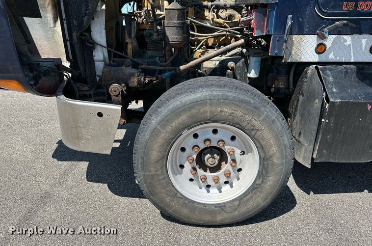 image for item AF9655 1992 Kenworth T600  dump truck