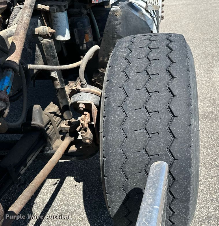 image for item AF9655 1992 Kenworth T600  dump truck