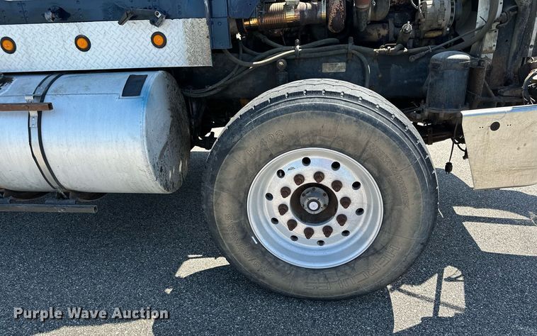 image for item AF9655 1992 Kenworth T600  dump truck