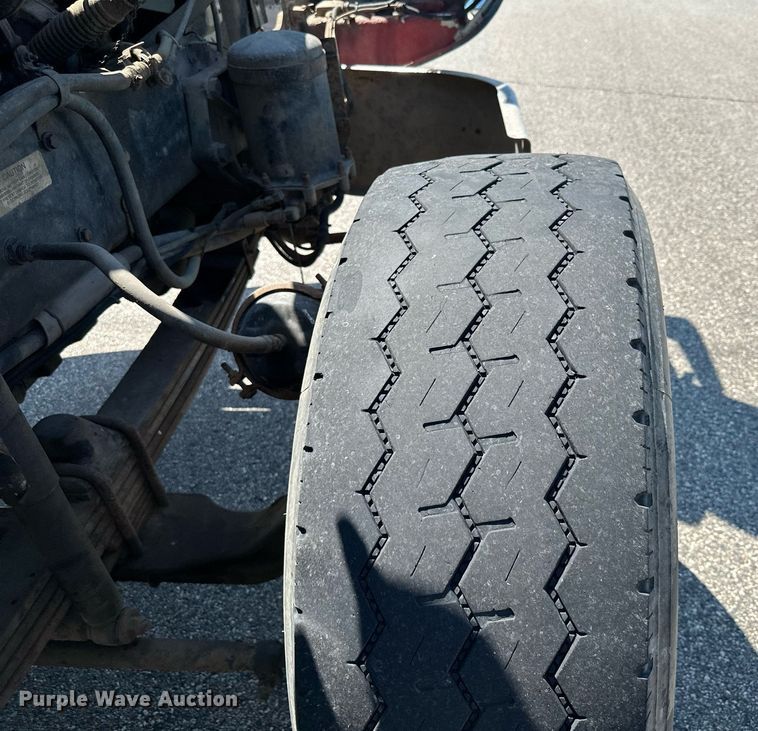 image for item AF9655 1992 Kenworth T600  dump truck