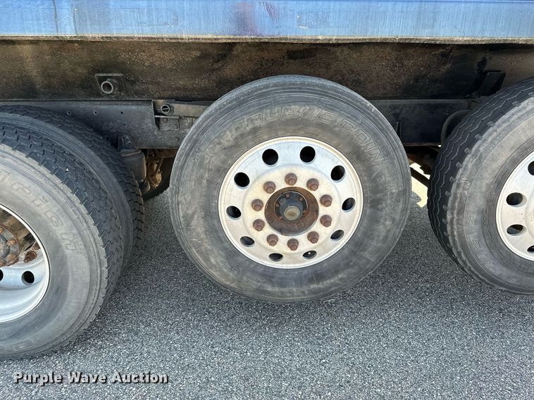 image for item AF9655 1992 Kenworth T600  dump truck