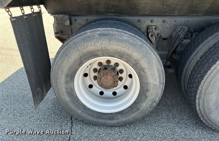 image for item AF9655 1992 Kenworth T600  dump truck