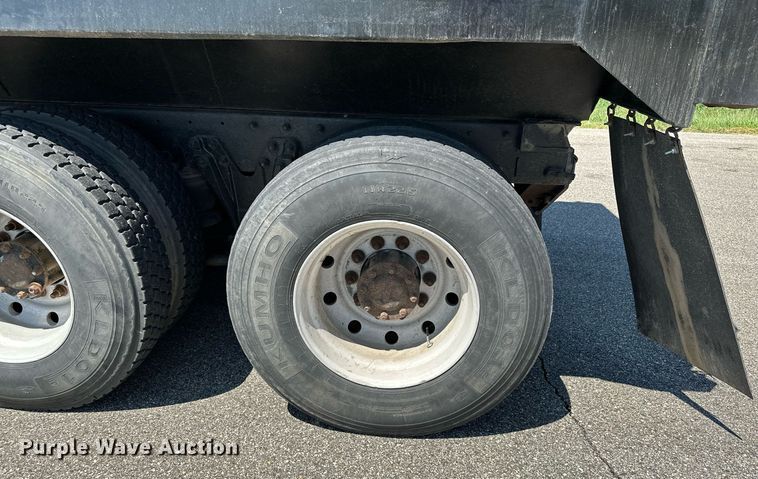 image for item AF9655 1992 Kenworth T600  dump truck