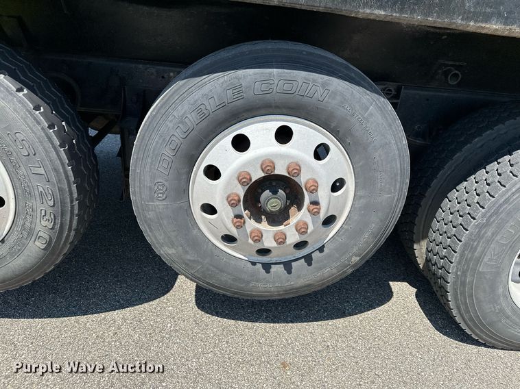 image for item AF9655 1992 Kenworth T600  dump truck