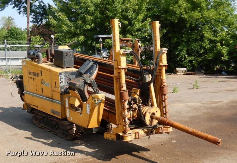 image for item AF9656 2005 Vermeer D16X20A  directional boring unit