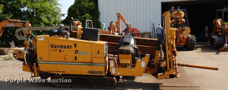 image for item AF9656 2005 Vermeer D16X20A  directional boring unit