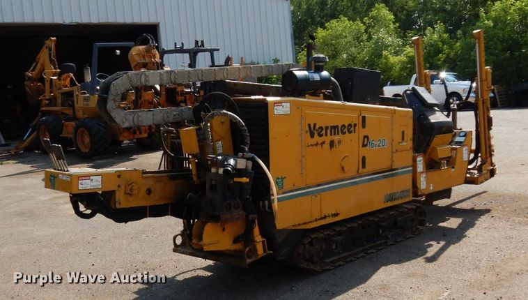 image for item AF9656 2005 Vermeer D16X20A  directional boring unit