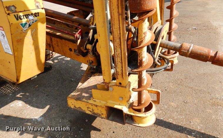 image for item AF9656 2005 Vermeer D16X20A  directional boring unit