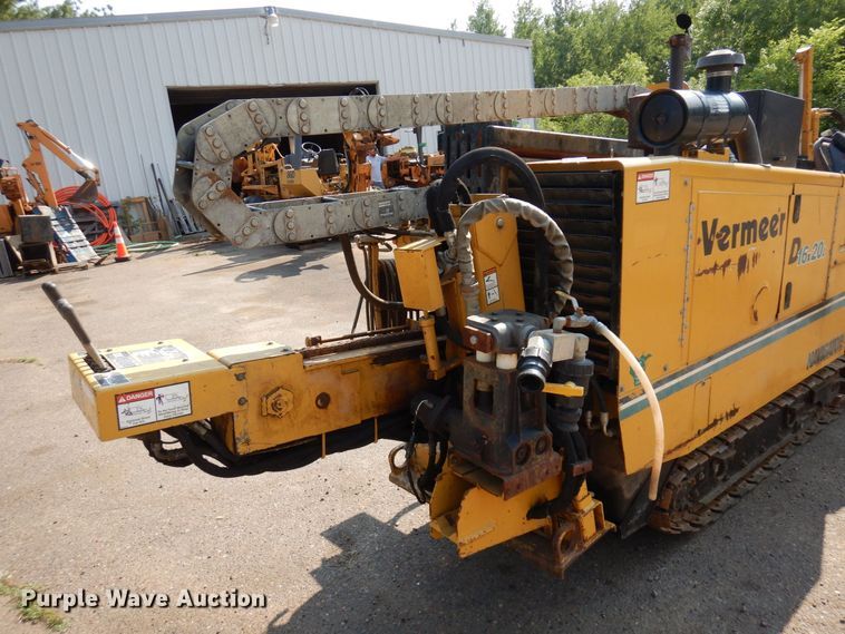 image for item AF9656 2005 Vermeer D16X20A  directional boring unit