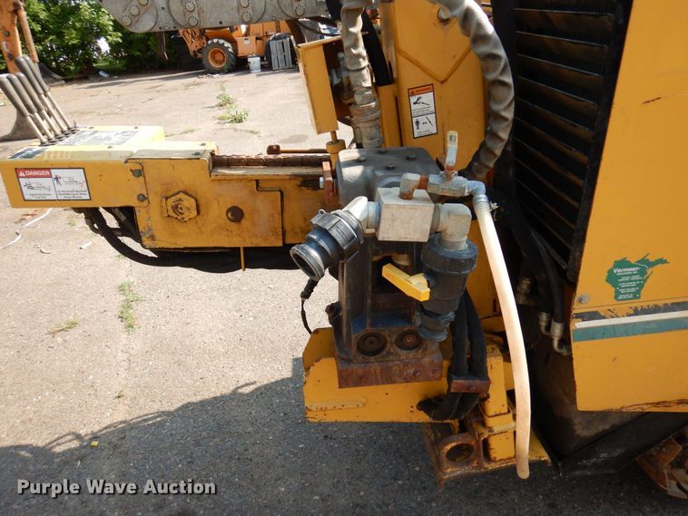 image for item AF9656 2005 Vermeer D16X20A  directional boring unit