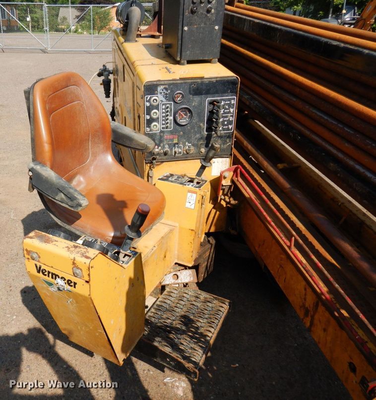 image for item AF9656 2005 Vermeer D16X20A  directional boring unit